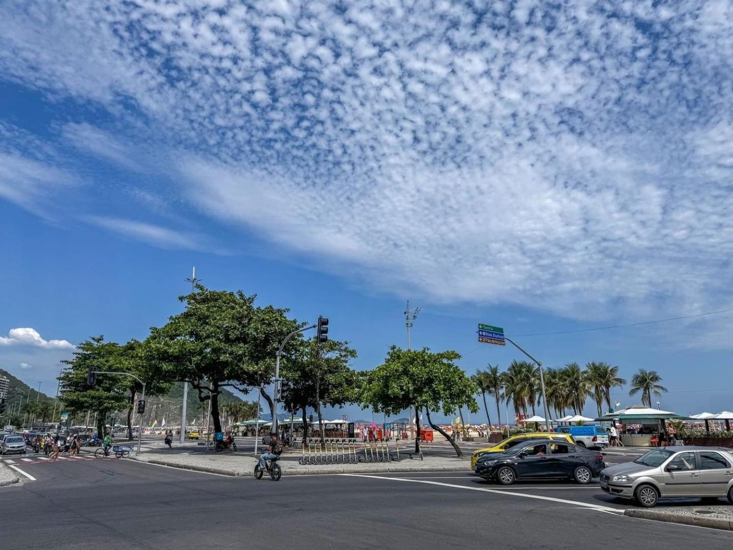 Flat Com Servicos E Vista Mar * Rio de Janeiro