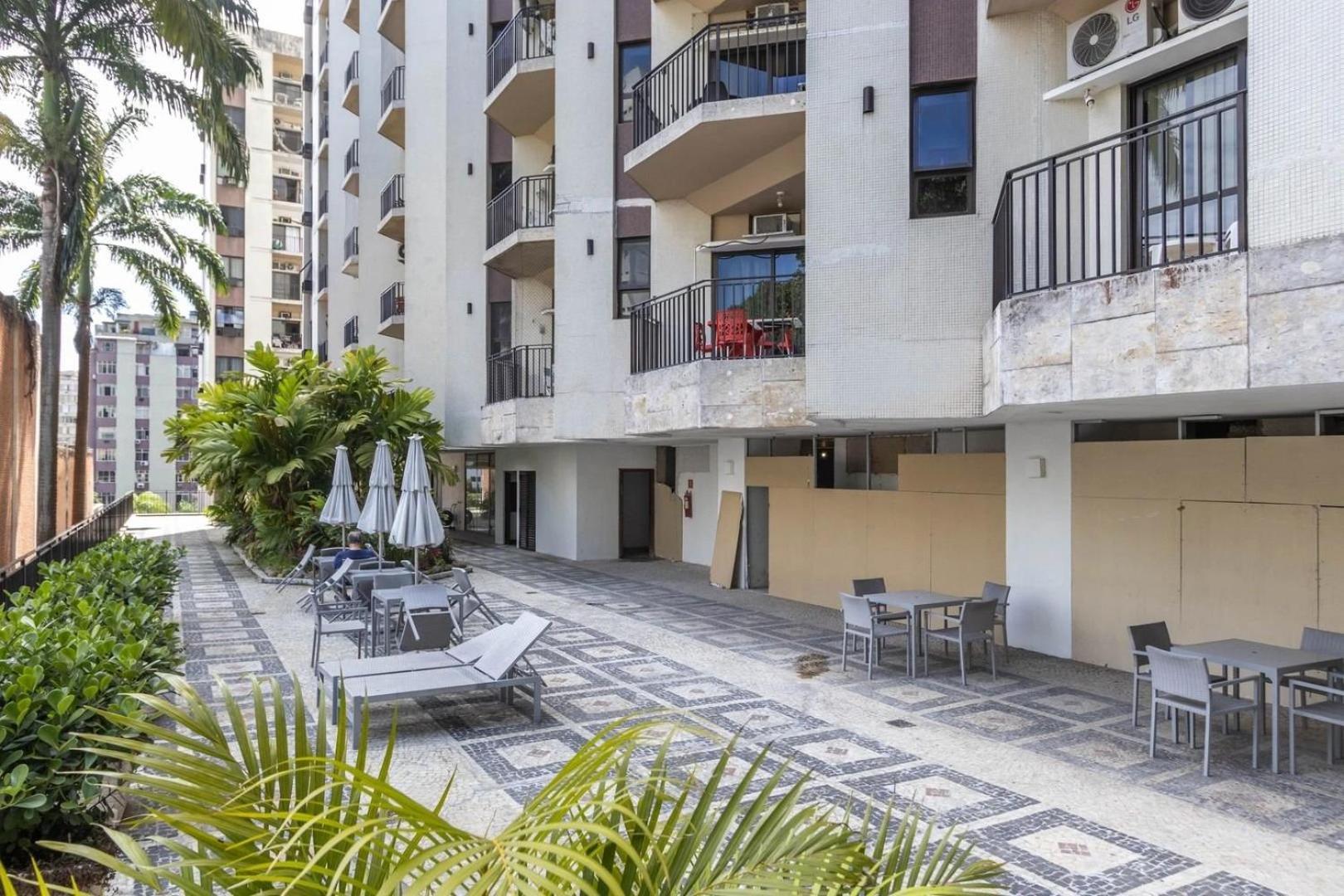 Flat Com Servicos E Vista Mar Apartamento