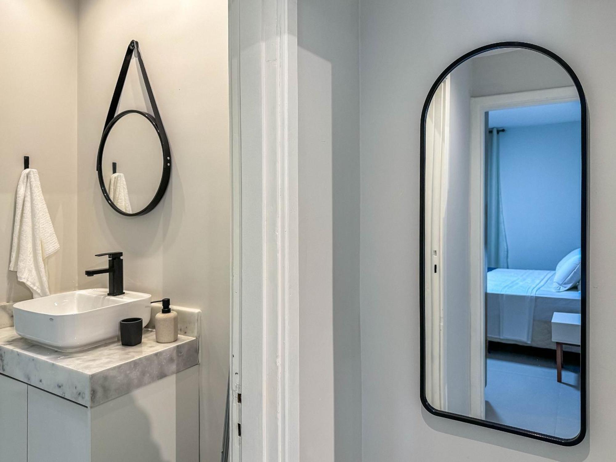 Apartamento Flat Com Servicos E Vista Mar