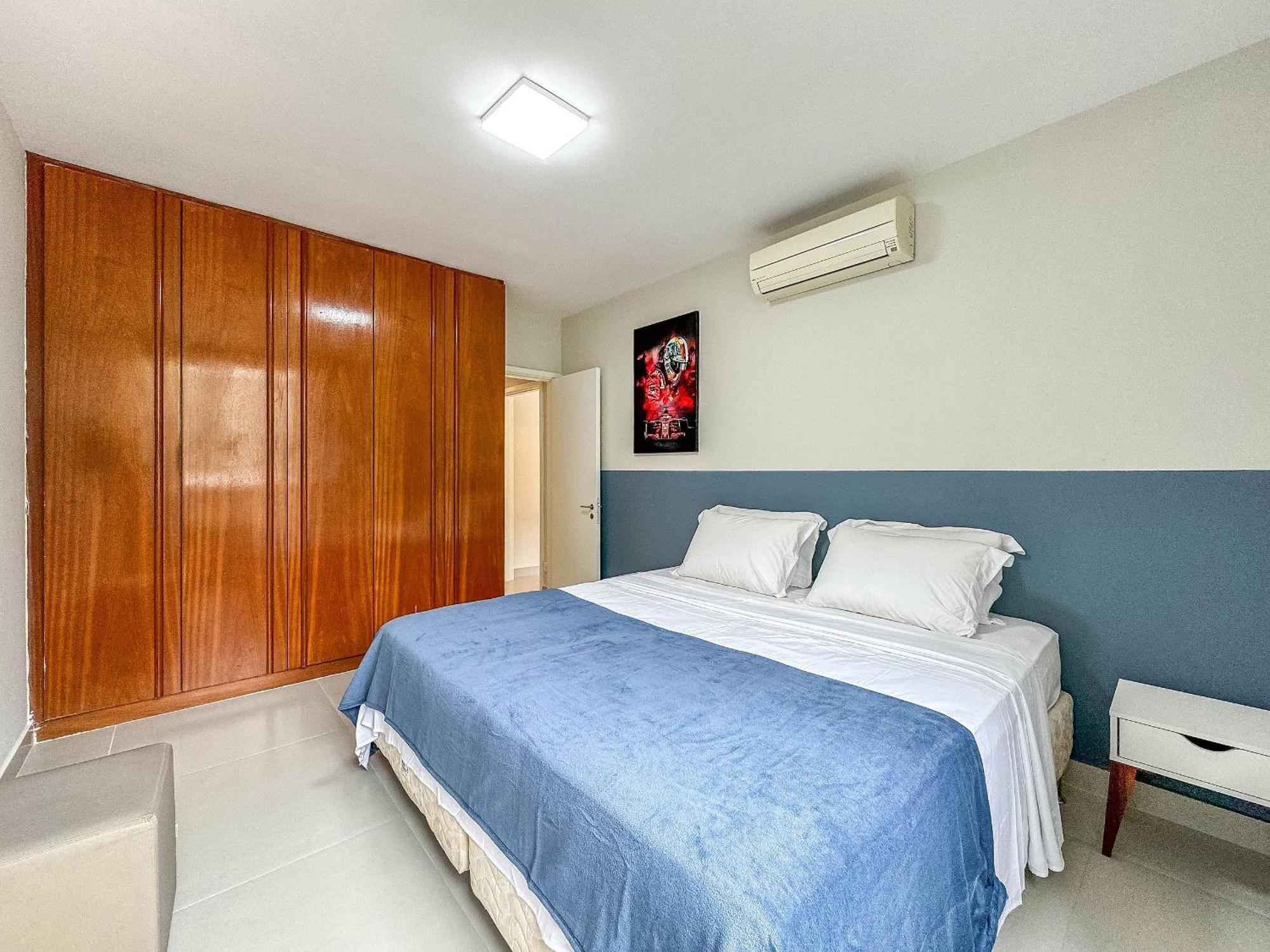 Flat Com Servicos E Vista Mar Apartamento