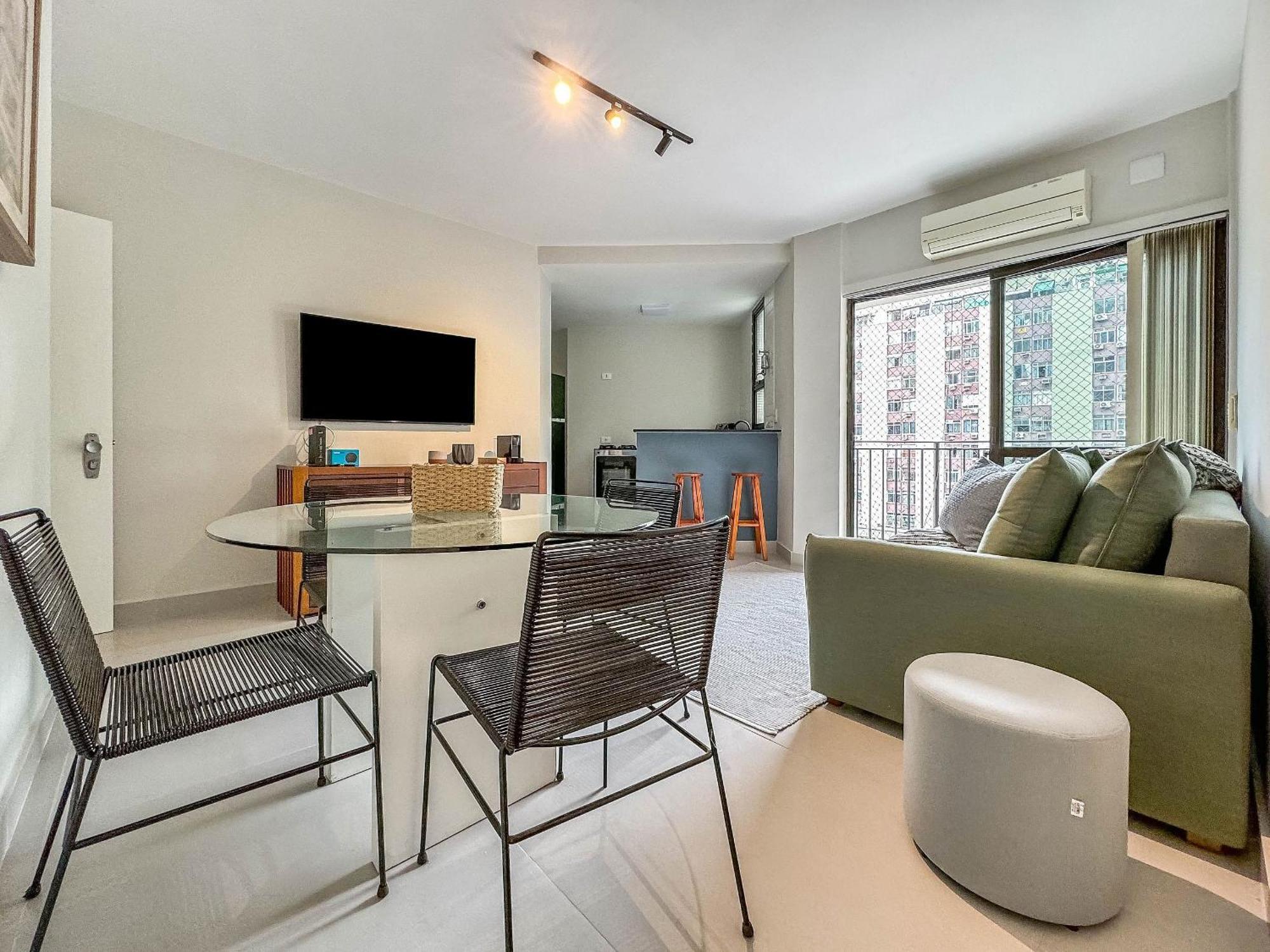 Flat Com Servicos E Vista Mar Apartamento Rio de Janeiro